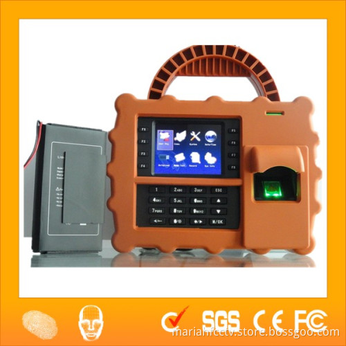 WIFI/GPRS/3G Waterproof Shockproof Fingerprint Time Attendance System